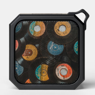 Black Vinyl Classic Records Bluetooth Speaker