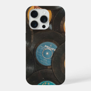 Black Vinyl Classic Records iPhone 15 Pro Case
