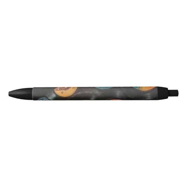 Black Vinyl Classic Records Pen (Front)