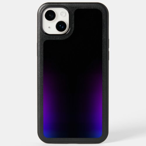 Black Violet Gradient Glow OtterBox iPhone 14 Plus Case