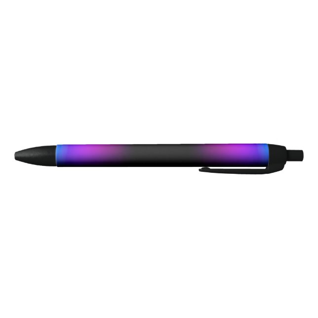 Black Violet Gradient Glow Pen (Bottom)