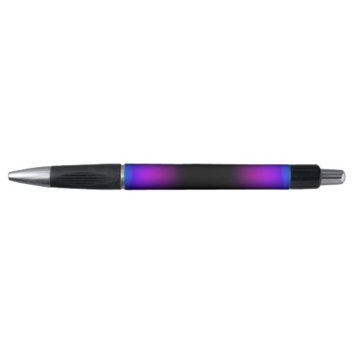 Black Violet Gradient Glow Pen