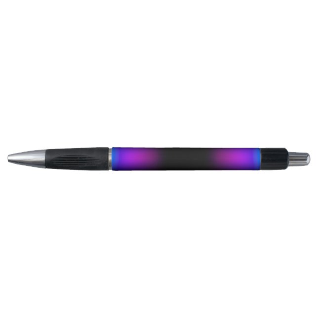 Black Violet Gradient Glow Pen (Front)