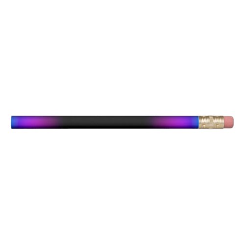 Black Violet Gradient Glow Pencil