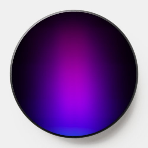 Black Violet Gradient Glow PopSocket