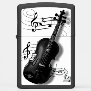BLACK VIOLIN ZIPPO LIGHTER