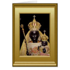 Black Virgin Mary and child Jesus