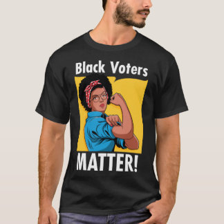 Black Voters Matter 2020 Election African American T-Shirt