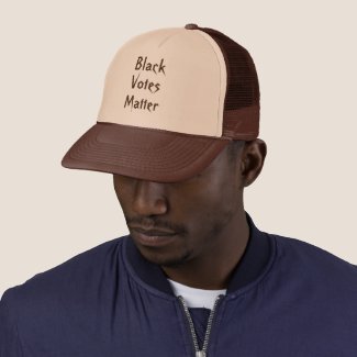 Black Votes Matter Hat
