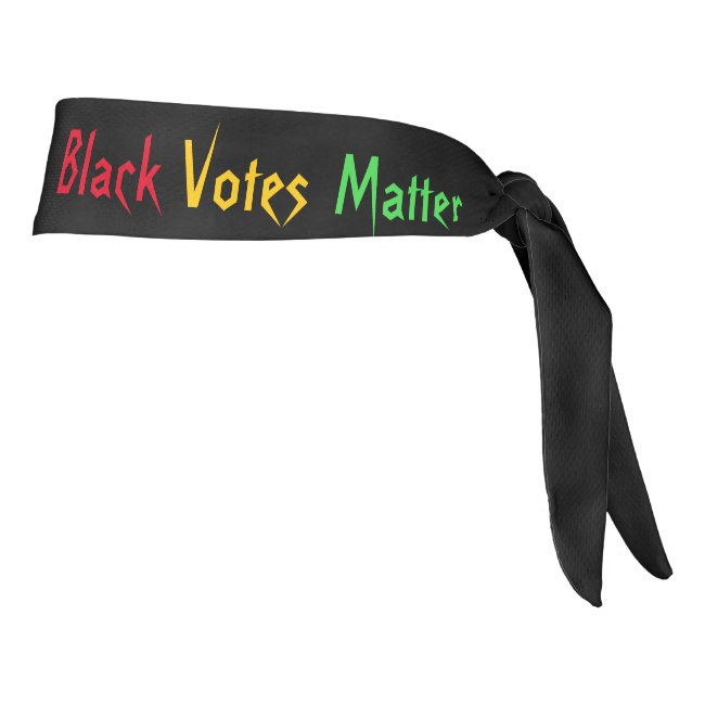 Black Votes Matter Headband