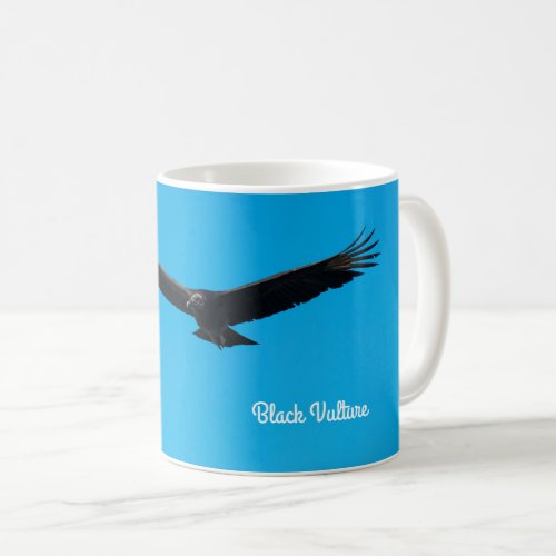 Black Vulture Coffee Mug