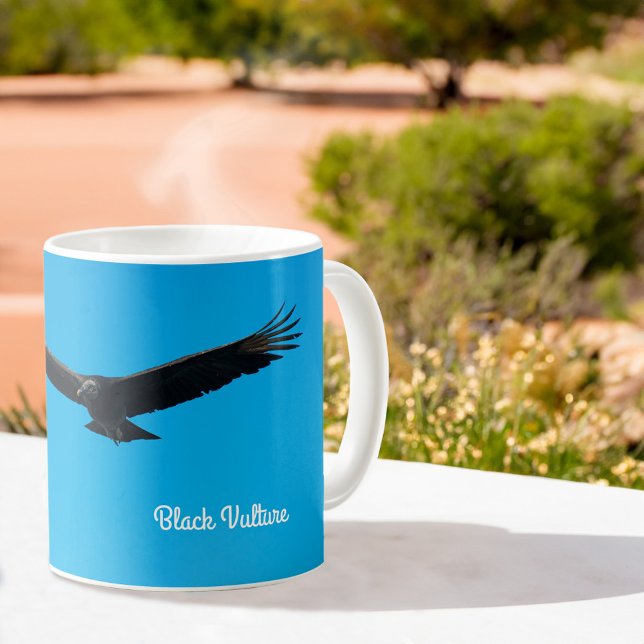 Black Vulture Coffee Mug (Creator Uploaded)