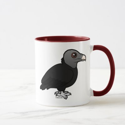 Black Vulture Mug