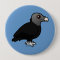 Black Vulture Pinback Button