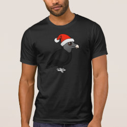 Christmas Black Vulture Santa Men's Alternative Apparel Basic Crew Neck T-Shirt