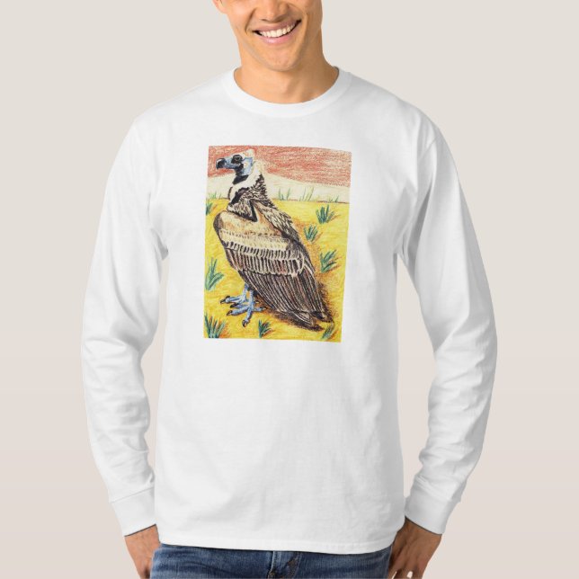 Black Vulture T-Shirt (Front)