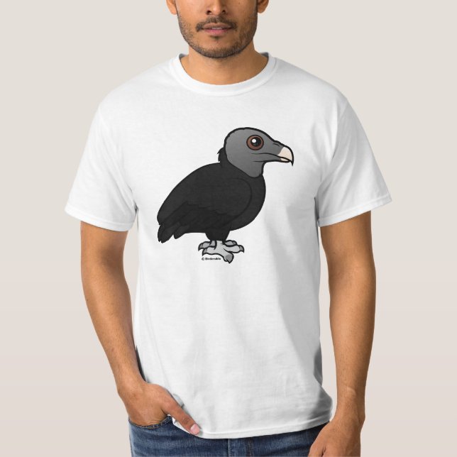 Black Vulture T-Shirt (Front)