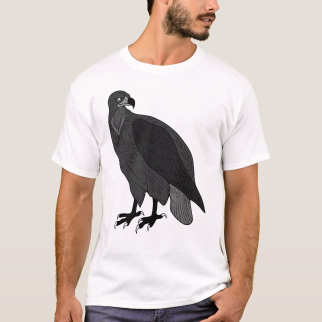 Black Vulture T-Shirt (Front)