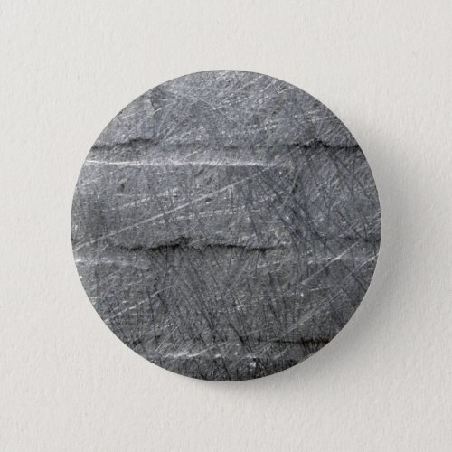 Black Wall graphite silver gray black abstract Button