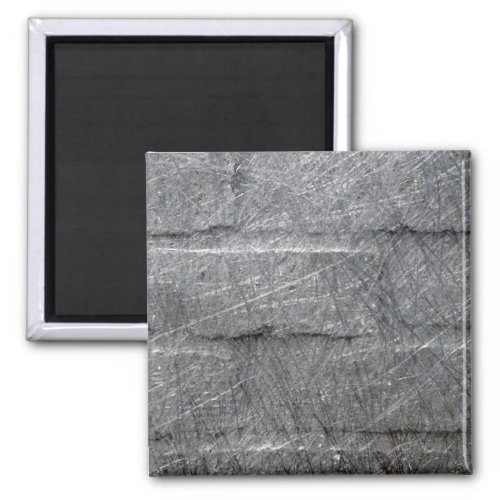 Black Wall graphite silver gray black abstract Magnet