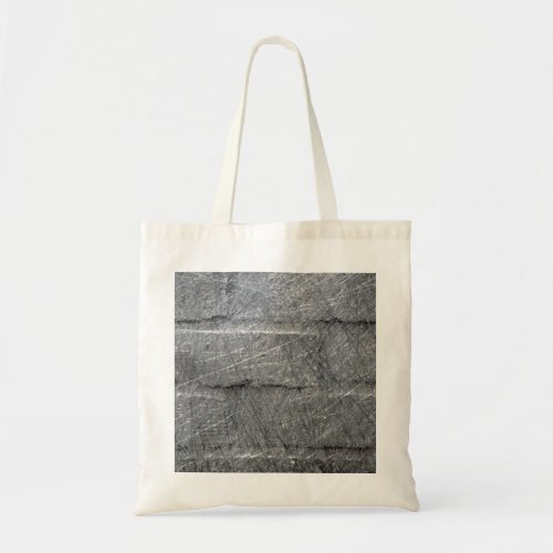 Black Wall graphite silver gray black abstract Tote Bag