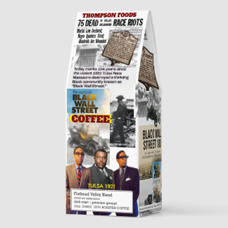 BLACK WALL STREET Coffee, 12oz Bag, Dark Roast, Roasted Coffee