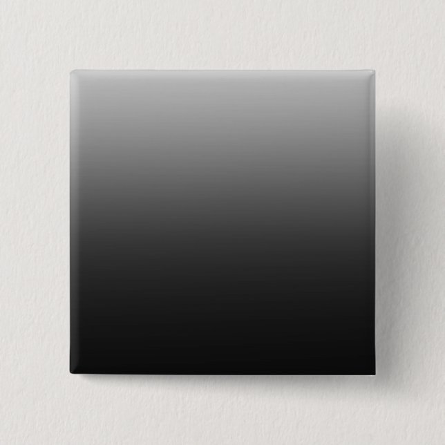Black Wallpaper Pinback Button (Front)