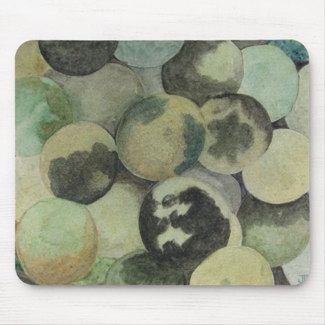 Black Walnuts Mouse Pad (Front)