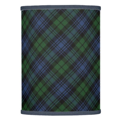 Black Watch Ancient Original Scottish Tartan Lamp Shade