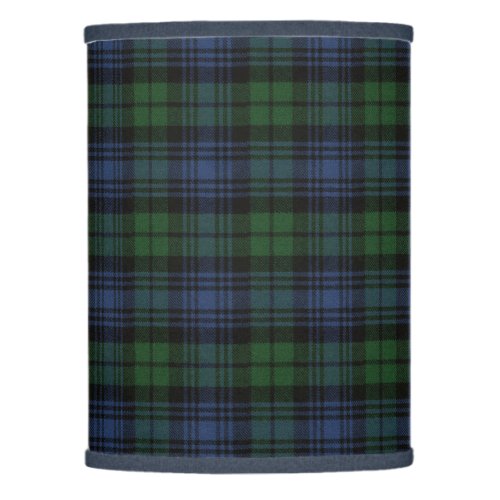 Black Watch Ancient Original Scottish Tartan Lamp Shade