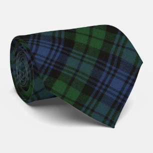 Black Watch Ancient Original Scottish Tartan Neck Tie