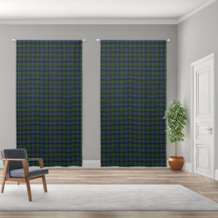 Black Watch Ancient Scottish Tartan Blackout Curtains