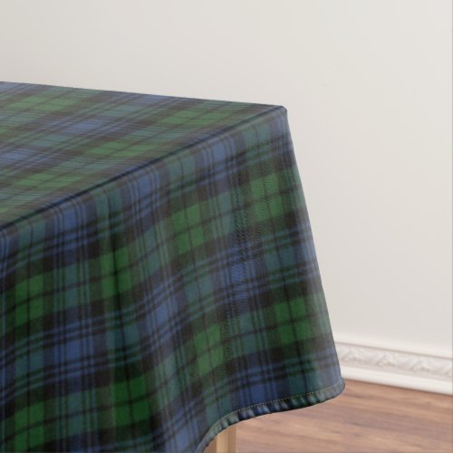 Black Watch Ancient Scottish Tartan Tablecloth