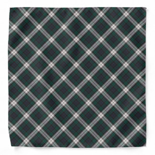 Black Watch Dress Modern Original Scottish Tartan Bandana