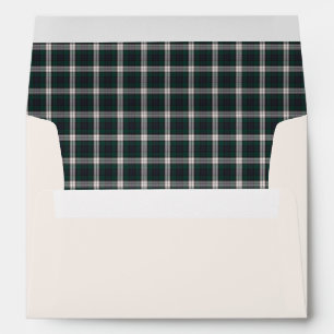 Black Watch Dress Modern Original Scottish Tartan Envelope