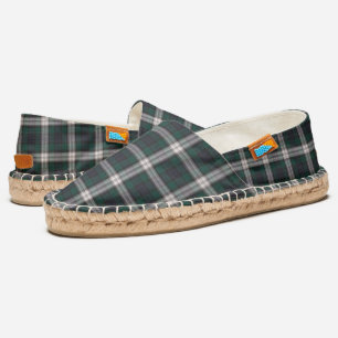 Black Watch Dress Modern Original Scottish Tartan Espadrilles