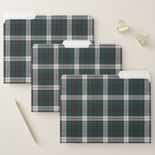 Black Watch Dress Modern Original Scottish Tartan File Folder