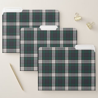 Black Watch Dress Modern Original Scottish Tartan File Folder
