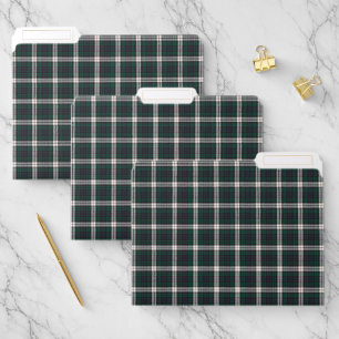 Black Watch Dress Modern Original Scottish Tartan File Folder