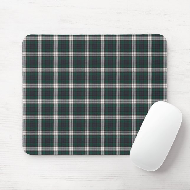 Black Watch Dress Modern Original ScottishTartan Mouse Pad (With Mouse)