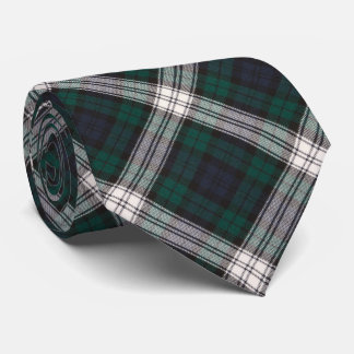 Black Watch Dress Modern Original Tartan Neck Tie