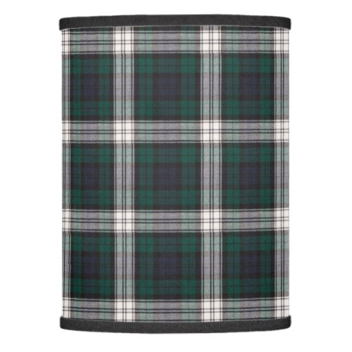 Black Watch Dress Modern Scottish  Tartan Lamp Shade