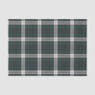 Black Watch Dress Modern Scottish Tartan Tissue Paper