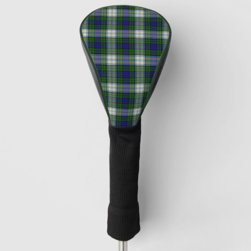 Black Watch Dress Modern Tartan Plaid Pattern Golf Head Cover