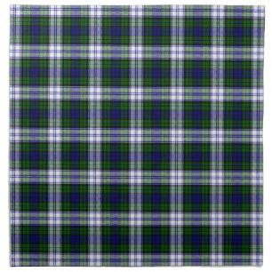 Black Watch Fashion Tartan Napkin
