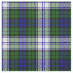 Black Watch Fashion Tartan Print Fabric
