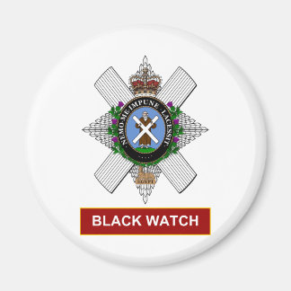 Black Watch Magnet
