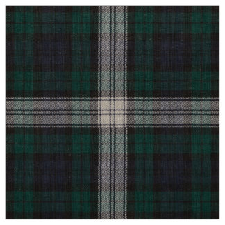 Black Watch Modern Original Scottish Tartan Fabric
