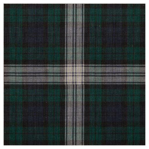 Black Watch Modern Original Scottish Tartan Fabric