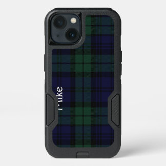 Black Watch Plaid Otterbox Samsung Note 4 Case